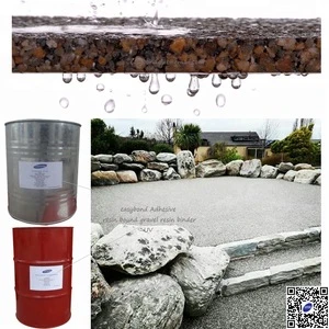 Liquid Resin for Bonding Aggregates for Pavements/Driveway/Pathway