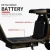 Import lithium battery citycoco fat tire electric scooter with seat from China