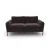 Import Living Room  Latest Design 2 Seat Sofa with High Quality Suede from China