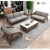 Import Living room sofas Ash wood solid wood sofa wooden sofa design from China