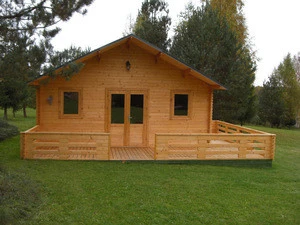 Log cabins for living, gardening, garages, holiday houses, etc.