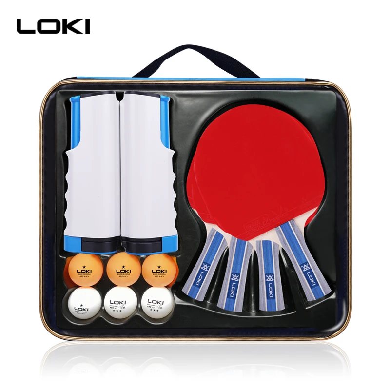 LOKI table tennis penhold racket table tennis paddle case table tennis price