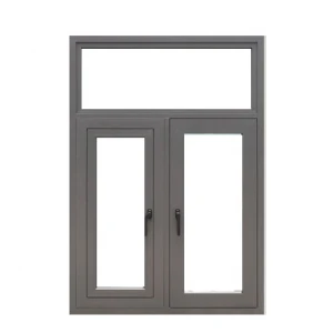 Lolands Latest Design Aluminium Profile Casement Sliding Windows