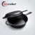 Import Long-Handled Pre-Seasoned Cast Iron Double Combo Dutch Oven with Multi-Skillet from China