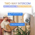 Long Range 200 Meter Distance Intelligent Specifications Night Vision Wireless Ip Cctv Camera