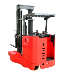 long service life limit switch 4 direction side loading narrow aisle forklift with Faam battery