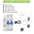 Import Lonten 1P/2P/3P/4P Surge Protector Industrial Remote Control Reclosing By tuya Zigbee Smart MCB Switch Circuit Breakers from China