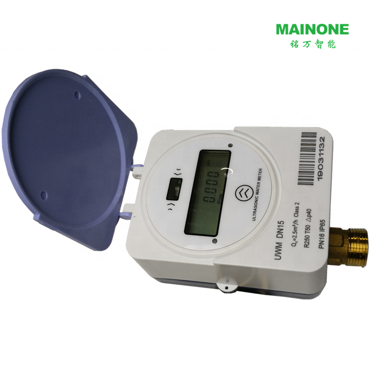 Buy Lorawan Nb-iot Lora Mbus Rs485 Ultrasonic Smart Water Meter 20mm ...