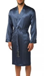 Lovers Silk Pajama Sets Silk Mens Lounge Pants Male Silk Sleepwear