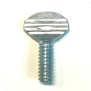 low carbon steel m4 thumb screw galvanized