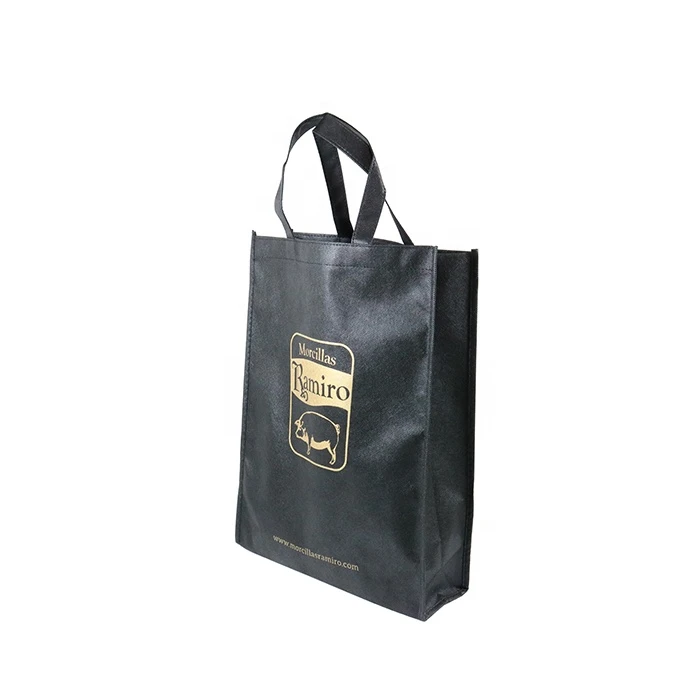 Low Cost 100gsm Non Woven Tote Bag Non Woven Sewing Bag Non Woven Reusable Grocery Bag