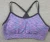 Import Low Impact Space Dye Sports Bra with adjustable strap removable pads and mositure management from China