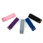 Low MOQ Elastic Strap with 10 Flexible Loops Exercises Workout Yoga Pilates Stretch Resistance Strap Belt