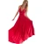 Import Low pice wholesale woman sexy red backless long summer dress from China