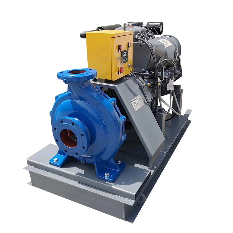 Low Price Can Be Customized Wholesale Diesel Water Pump Unit And Natural Gas Engine