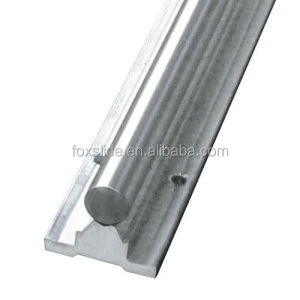 Low price CNC parts: round linear guide SBR16 340mm