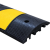 Import Low Price High Quality Traffic Roadway Rubber Speed Breaker Road Hump Bumps from China