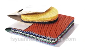 Low price selling hot selling high quality table mat pvc mini coaster