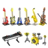 LOZ Building Blocks Musical Instruments Series DIY Children Educational Guitar Keyboard