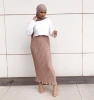 LSM055 Horn edge Abaya Dubai Muslim Dresses Islamic Clothing Dresses