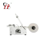 LT-50 Round Bottle Label Machine,Semi Automatic Labeling Machine for PET Plastic Bottle