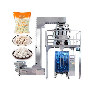 LTWP-100 Automatic Vertical Fish Ball Dumpling Frozen Food Packing Machine