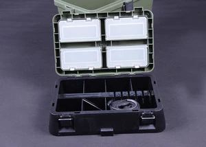 LUTAC other fishing products top quality plastic fishing tackle box wholesale fishing seat box