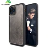 Luxury accessories pu phone case cover for iPhone 11 pro max, for iPhone 11 leather case