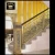 Luxury Aluminum Handrails Staircase Balustrade For Hotel Villa