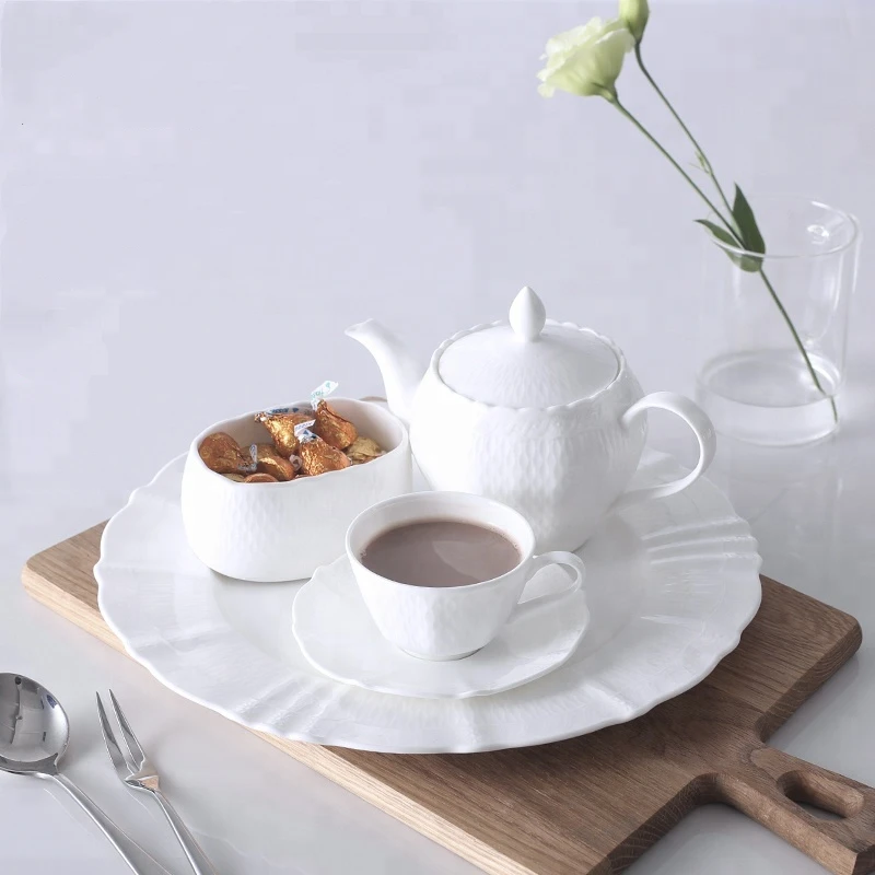 Luxury and elegant fine bone china english afternoon tea set