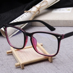 Luxury brand Cheap Men Computer Nerd Eyeglasses Frames For Women Glasses Transparent Blue Ray Clear lens Optics Reading Eyewear