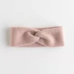 luxury cashmere twisted headband hair band ear warmer