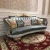 Import Luxury classic living room wood carving villa furniture (1+2+3 sofa +big coffee table ) from China