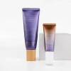 Luxury Cosmetic ABL rectangular tube Plastic Custom logo Aluminum Cosmetic packaging tube