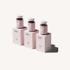 Luxury Custom eco friendly Pink Rigid Cardboard Packaging Hair Vitamins Gift Paper Boxes