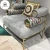 Import Luxury designs  arm chair sofa  with velvet  leisure chair sofa from China