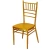 Import Luxury elegant event chair white wooden chair from China