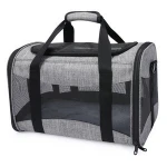 Luxury Foldable Shopping Pet Cages Carriers Houses Travel Mesh Sleeping Airline Bag Comfortable Pet Carrier Dog Backpack For Pet