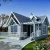 Import Luxury Light Steel Structure Prefabricated Prefab Structure Villa Modular Modern Living Family Homes from China