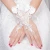 Import luxury long lace bride bridal gloves wedding gloves Lace wedding dress finger short wedding gloves from China