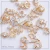 Import Luxury Metal Chic Nail Art Charm Clear Cubic Zircon Decoration Nail 3D Nail Sticker DIY Art Decoration Wedding Finger Jewelry from China