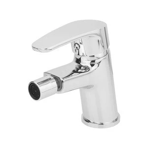 luxury modern italian 1 handle single hole water basin brass health bidet faucet  for bidet