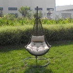 Luxury Patio Rattan Wicker Swing Chair DW-H016