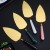 Import Luxury stainless steel ceramic handle gold-plated cake Cake knife shovel and pizza shovel butter knife gift box packaging from China