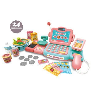 Luxury toy cash register for Pretend Play cash register toy for kids