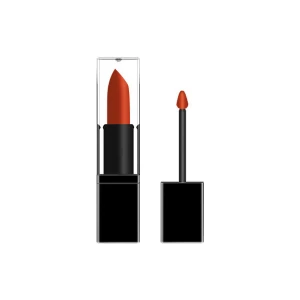 Luxury Transparent Tube Nude Liquid Lipstick Velvet Matte Custom Private Label Lipgloss Make Your Own Lip Gloss