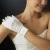 Import Luxury Wedding Bridal Short Satin Gloves from China