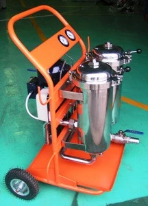 LYJ Used Cooking Oil Filter machine/Hydraulic oil/lubricating oil Filtrate Machine