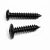 Import M3 Carbon Steel Grade 8.8 12.9 Black Oxide Pan Head Self Tapping Screw from China
