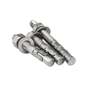M3-M25 Stainless Steel Wedge anchor bolt